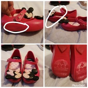 Mini melissa size 6 ,adorable shoes